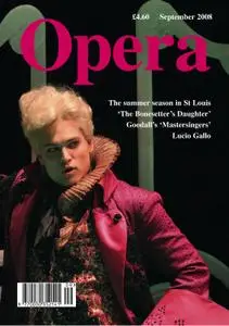 Opera - September 2008