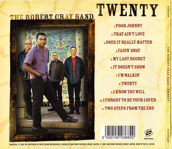 The Robert Cray Band - Twenty (2005)