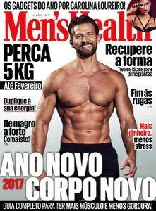 Men's Health Portugal - Janeiro 2017