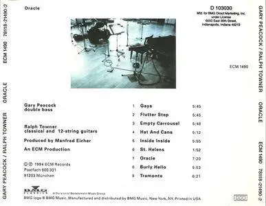 Gary Peacock/Ralph Towner - Oracle (1994) {ECM} **[RE-UP]**