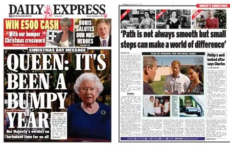 Daily Express – December 24, 2019