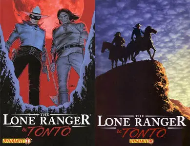 The Lone Ranger and Tonto #1-4 (Series of One-Shots) Update