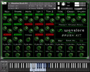 Wavelore Brush Kit v1.0 KONTAKT