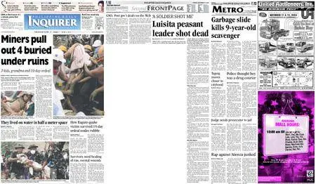 Philippine Daily Inquirer – December 10, 2004