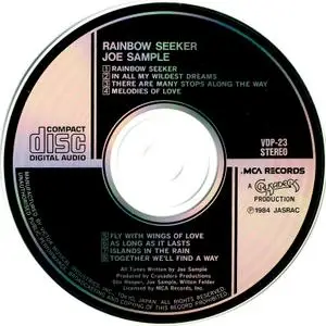 Joe Sample - Rainbow Seeker (1978) {1984, Japan 1st Press}