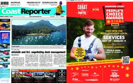 Coast Reporter – August 03, 2022