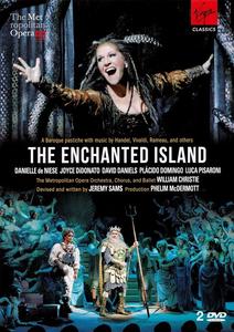 William Christie, The Metropolitan Opera Orchestra, Chorus and Ballet - The Enchanted Island  (2012)