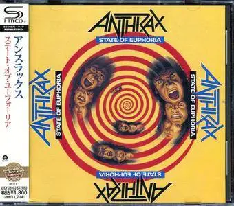Anthrax - State Of Euphoria (1988) [2011, UICY-25103, Japan]