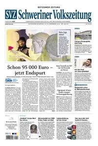 Schweriner Volkszeitung Bützower Zeitung - 15. Dezember 2018