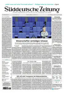 Sueddeutsche Zeitung vom 16 Oktober 2012