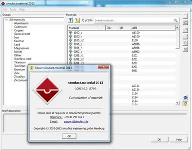 Simufact Welding 3.1.1