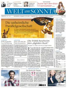 Die Welt am Sonntag 14 September 2014