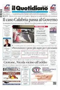il Quotidiano del Sud Catanzaro, Lamezia e Crotone - 6 Dicembre 2017