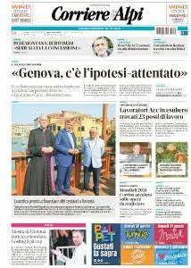 Corriere delle Alpi - 30 Agosto 2018