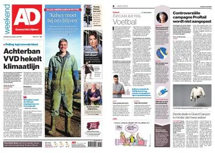 Algemeen Dagblad - Alphen – 06 april 2019