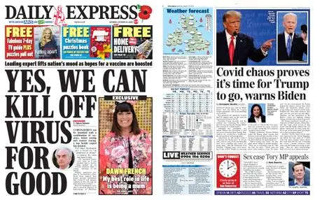 Daily Express – October 24, 2020