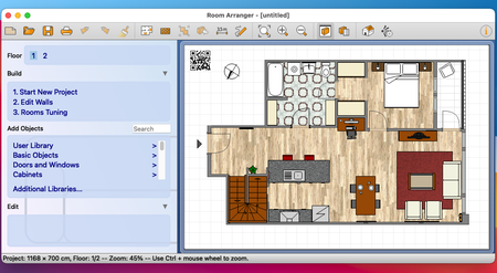 Room Arranger 9.6.0.622 macOS