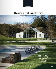 Residential Architect - Volume 3, 2014
