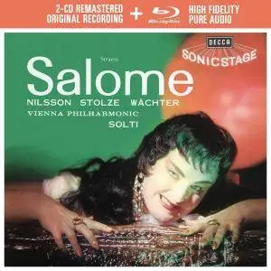 Wiener Philharmoniker, Birgit Nilsson, Gerhard Stolze, Eberhard Wächter & Georg Solti - Strauss: Salome (1967/2017) [24/96]