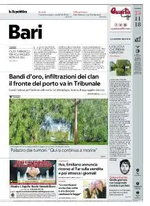 la Repubblica Bari - 25 Novembre 2018