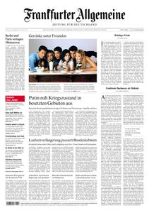 Frankfurter Allgemeine Zeitung  - 20 Oktober 2022