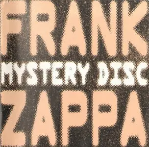 Frank Zappa - Mystery Disc (1998) {Rykodisc}