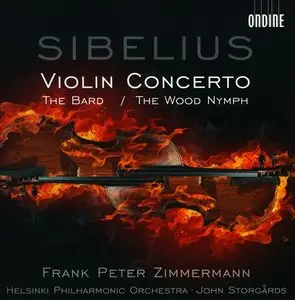 Sibelius - Violin Concerto (Frank Peter Zimmermann) (2010)