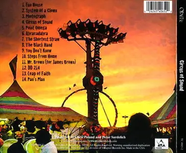 OHM - Circus Of Sound (2008) Digipak