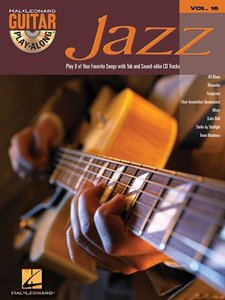 Jazz: Guitar Play-Along, Vol. 16 by Hal Leonard Corporation (Repost)