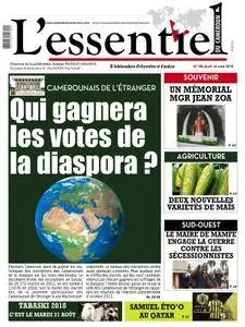 L'essentiel du Cameroun - 16 août 2018
