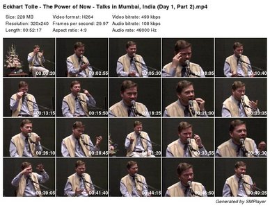 Eckhart Tolle  - The Power of Now: Talks in Mumbai
