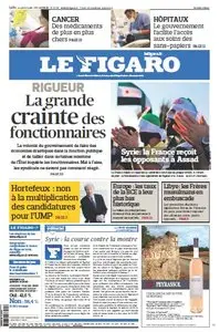 Le Figaro 06 Juillet 2012