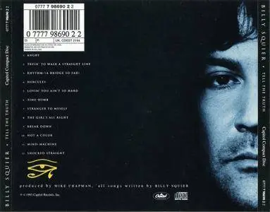 Billy Squier - Tell The Truth (1993)