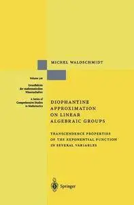 Diophantine Approximation on Linear Algebraic Groups: Transcendence Properties of the Exponential Function in Several Variables