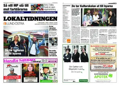 Lokaltidningen Lund – 05 oktober 2019