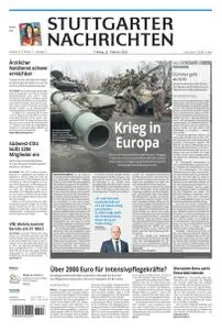 Stuttgarter Nachrichten  - 25 Februar 2022
