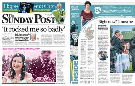The Sunday Post Scottish Edition – May 15, 2022