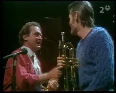 Chet Baker & Stan Getz - Live In Stockholm 1983 (2009)