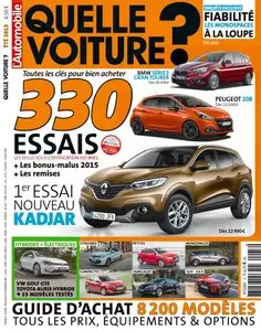 L'Automobile magazine Hors-Série Quelle Voiture ? No.60 - Eté 2015