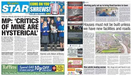 Shropshire Star Shrewsbury Edition – February 04, 2020