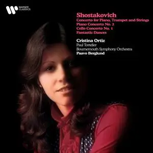 Cristina Ortiz, Paul Tortelier, Bournemouth Symphony Orchestra & Paavo Berglund - Shostakovich (2024)