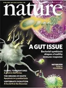 Nature May 29 2008