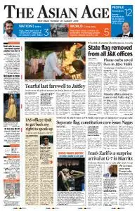 The Asian Age - August 26, 2019
