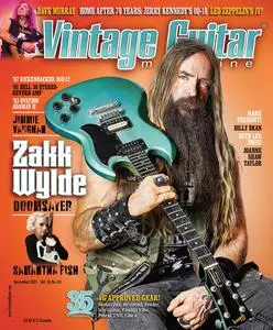 Vintage Guitar – December 2021