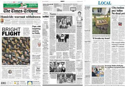 The Times-Tribune – July 31, 2015