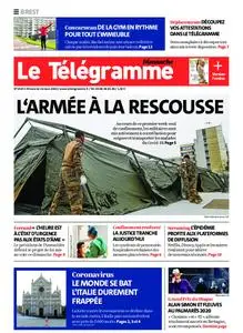 Le Télégramme Landerneau - Lesneven – 22 mars 2020