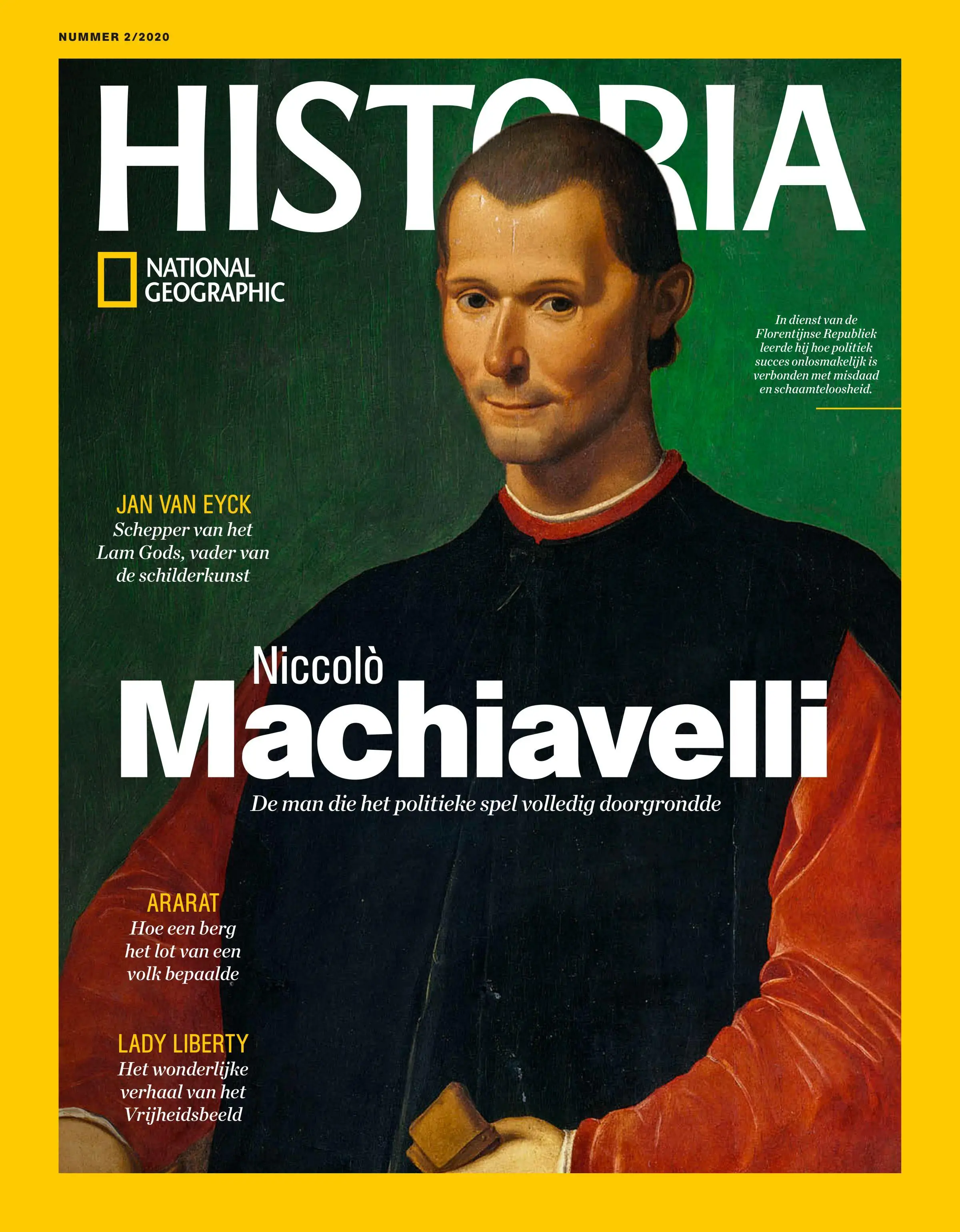 National Geographic Historia Netherlands – april 2020