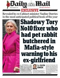 Daily Mail - 3 November 2023