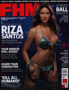 FHM Philippines October 2007