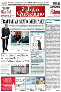 Il Fatto Quotidiano (07-09-13)